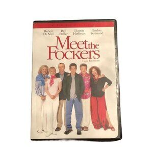 Meet the Fockers DVD Robert DeNiroBarbra Streisand Wide Scree